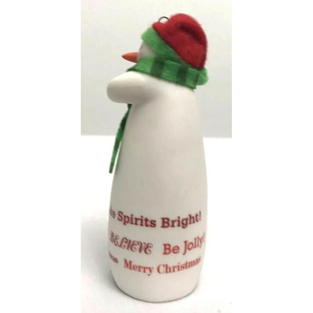 Hallmark Keepsake Merry Wishes Snowman 2014 Limited Edition Ornament - Picture 7 of 8